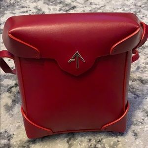 MANU Atelier Mini Pristine Bag - Red ❤️